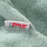 Modern Glam 3 Foot Faux Fur Bean Bag - NH325513