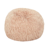 Modern Glam 3 Foot Faux Fur Bean Bag - NH169313