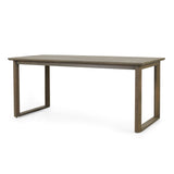 Outdoor Acacia Wood Dining Table - NH116513