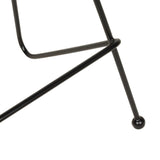 Handcrafted Modern Industrial Wood Bar Stools (Set of 2) - NH055313