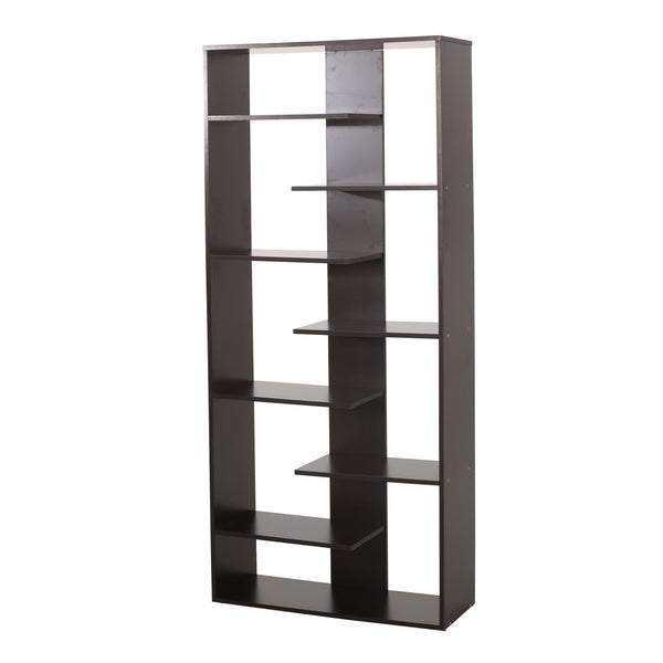 Modern Geometric High Shelf Bookcase - NH451413