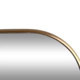 Contemporary Rounded Rectangular Leaner Mirror - NH694313