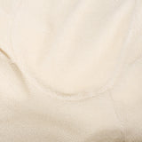 Modern 3 Foot Shearling Bean Bag - NH715513